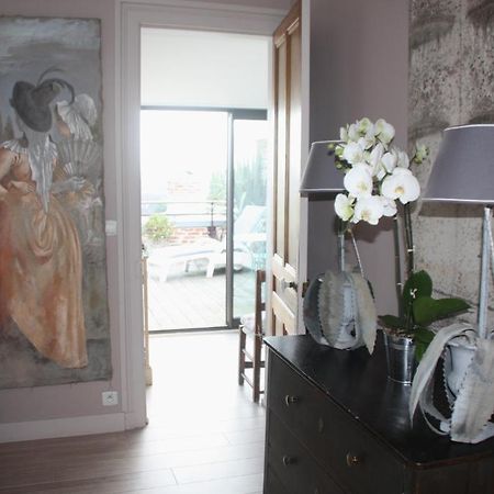 옹플뢰르 Logis Saint-Leonard B&B 외부 사진