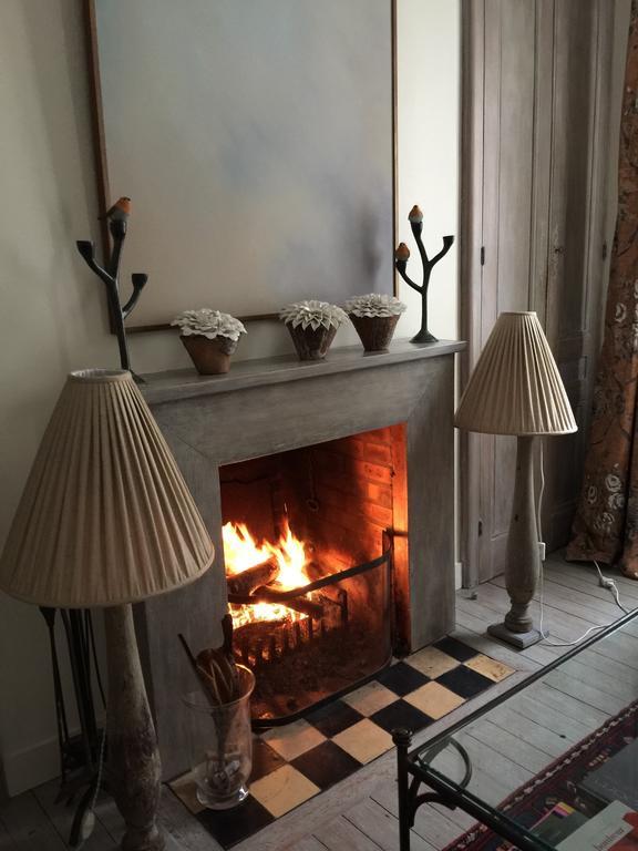옹플뢰르 Logis Saint-Leonard B&B 외부 사진