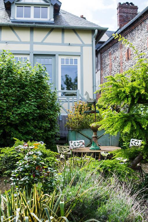 옹플뢰르 Logis Saint-Leonard B&B 외부 사진