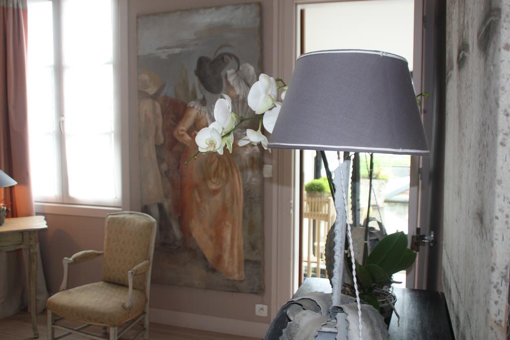 옹플뢰르 Logis Saint-Leonard B&B 객실 사진