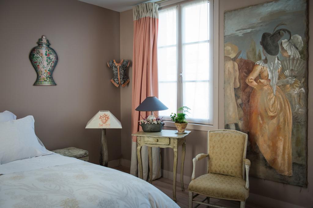 옹플뢰르 Logis Saint-Leonard B&B 객실 사진