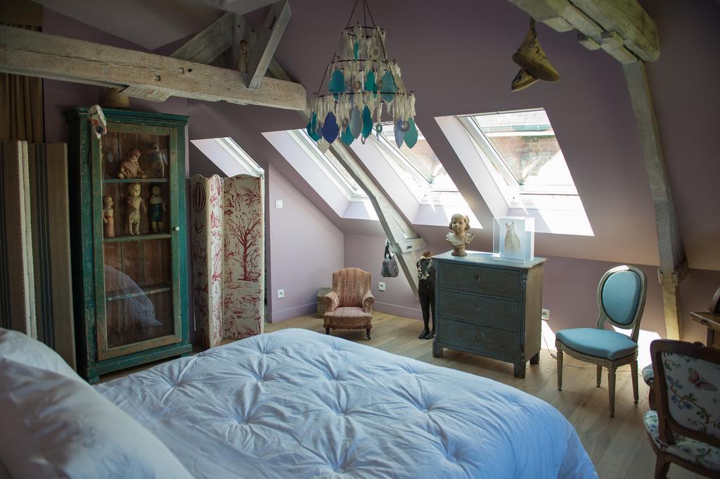 옹플뢰르 Logis Saint-Leonard B&B 객실 사진