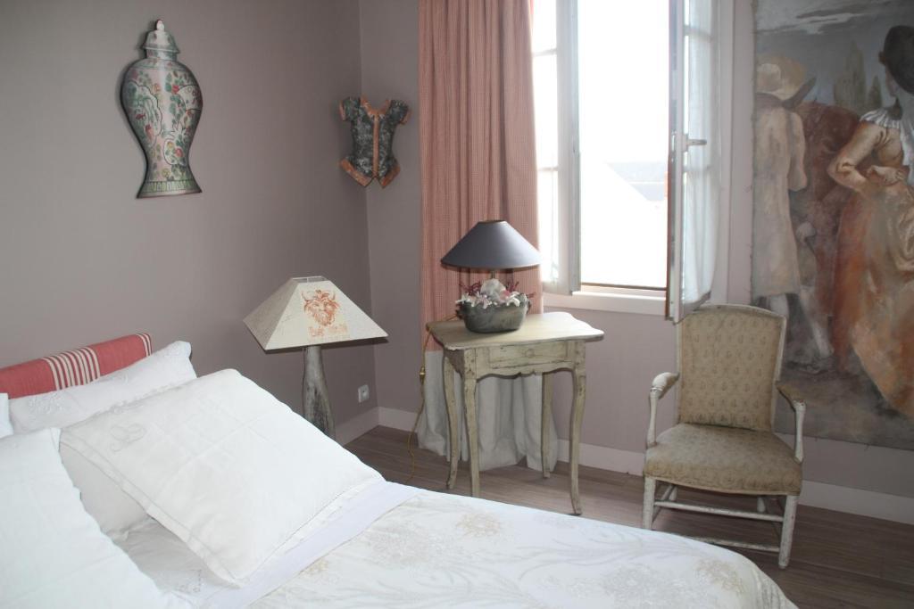 옹플뢰르 Logis Saint-Leonard B&B 외부 사진